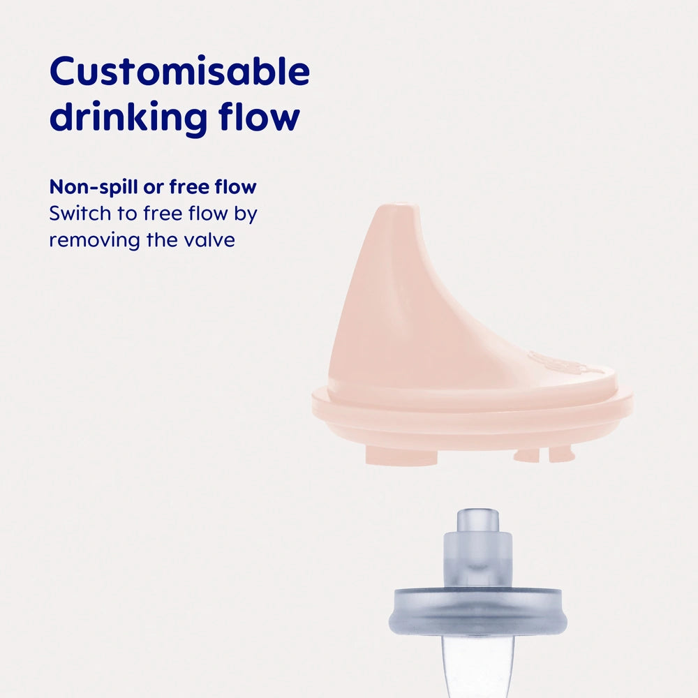 Mam Learn To Drink 190Ml Sippy Cup Pink