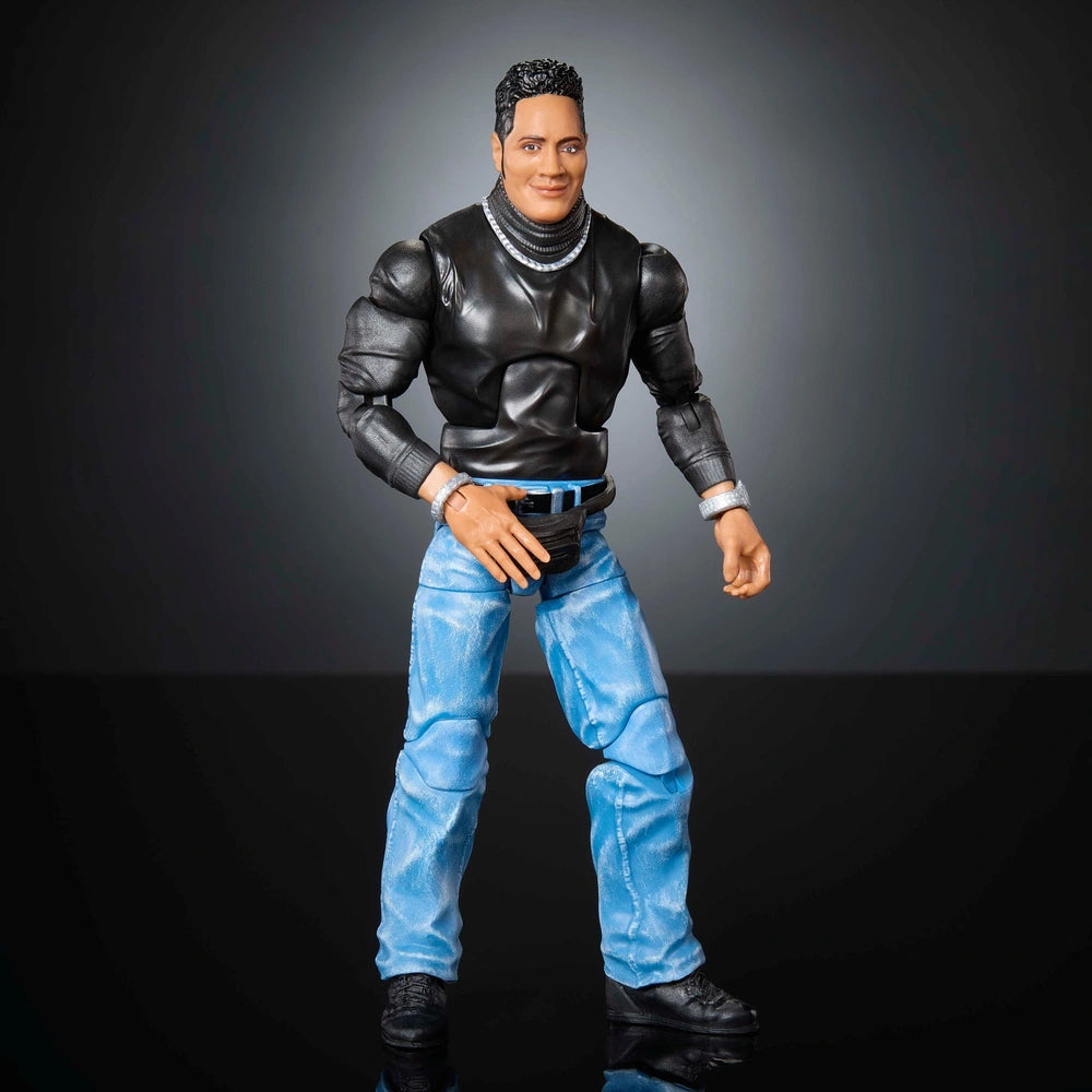 Wwe Elite Collection Action Figure Dwayne The Rock Johnson
