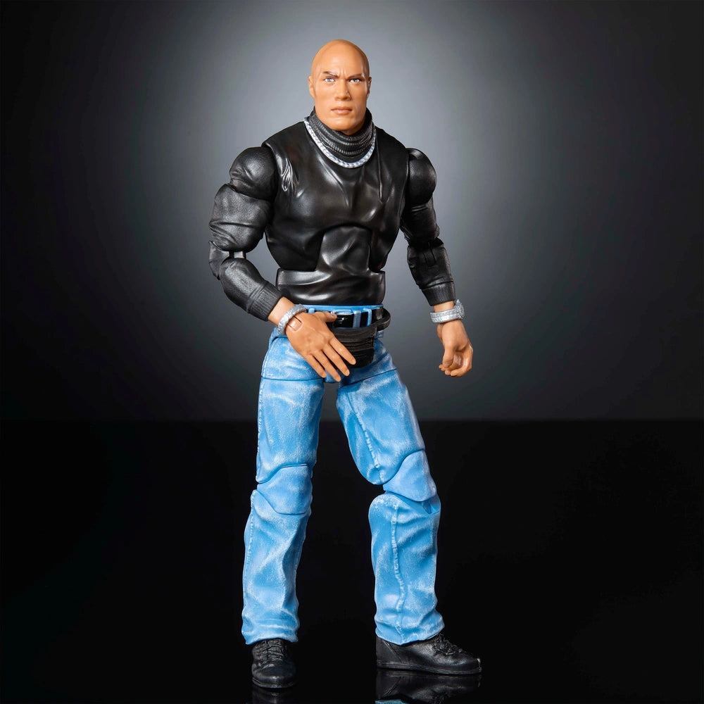 Wwe Elite Collection Action Figure Dwayne The Rock Johnson