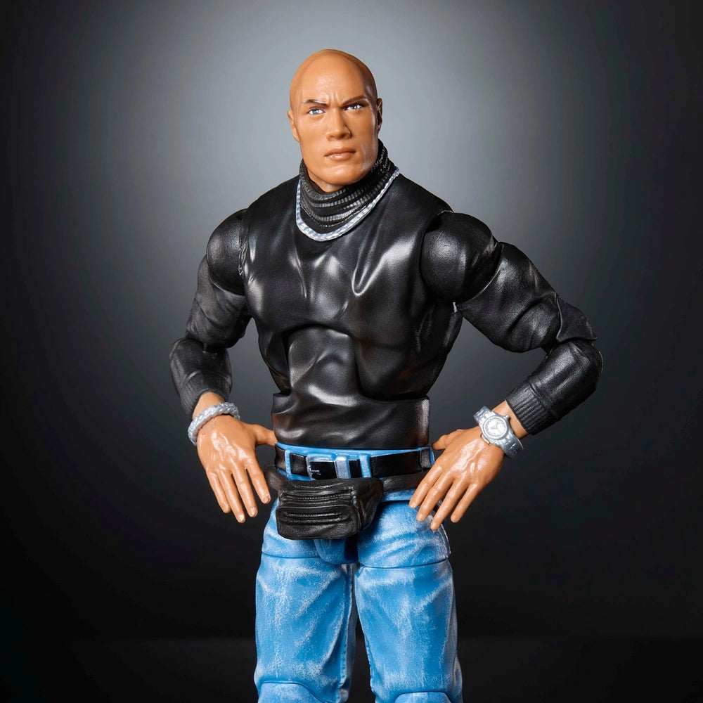 Wwe Elite Collection Action Figure Dwayne The Rock Johnson
