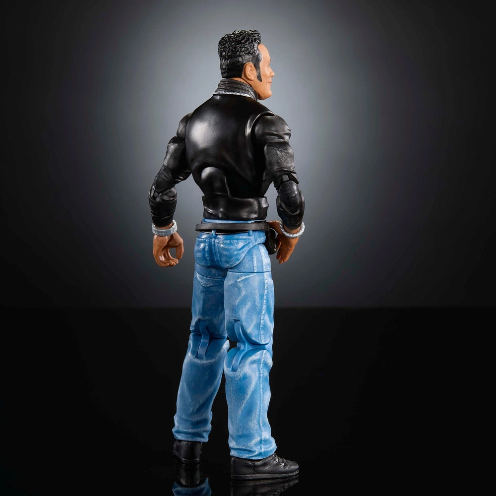 Wwe Elite Collection Action Figure Dwayne The Rock Johnson
