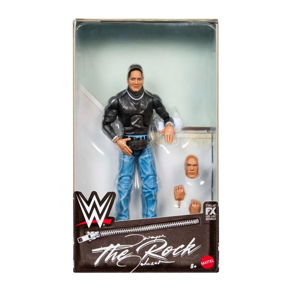 Wwe Elite Collection Action Figure Dwayne The Rock Johnson