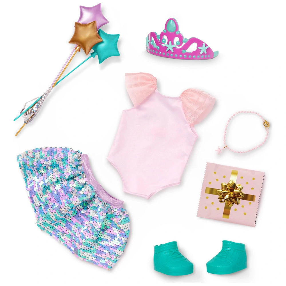 Our Generation Sequin Surprise Deluxe Party Outfit