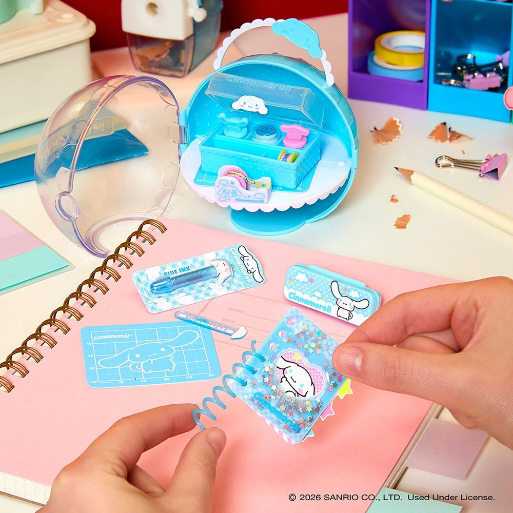 Mga's Miniverse: Make It Mini Hello Kitty And Friends Series 3 Collectible Assortment