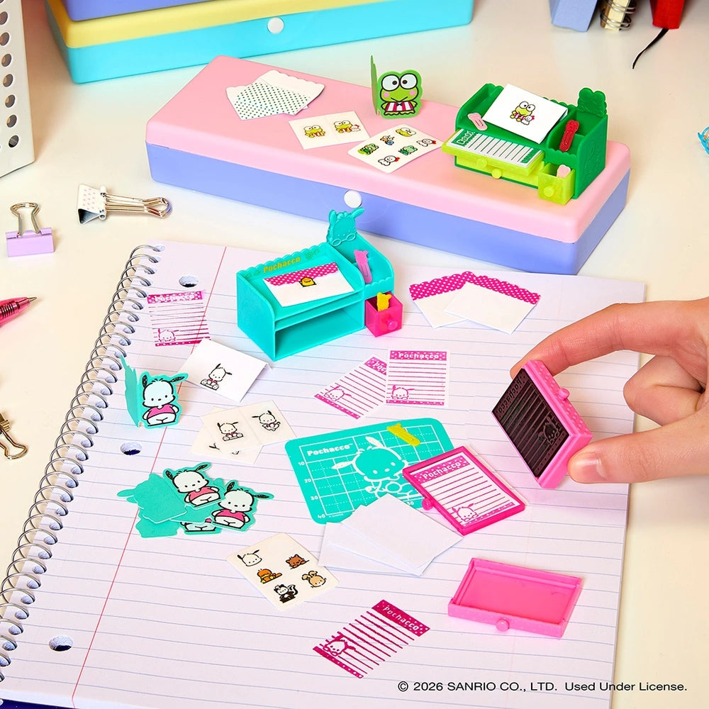 Mga's Miniverse: Make It Mini Hello Kitty And Friends Series 3 Collectible Assortment