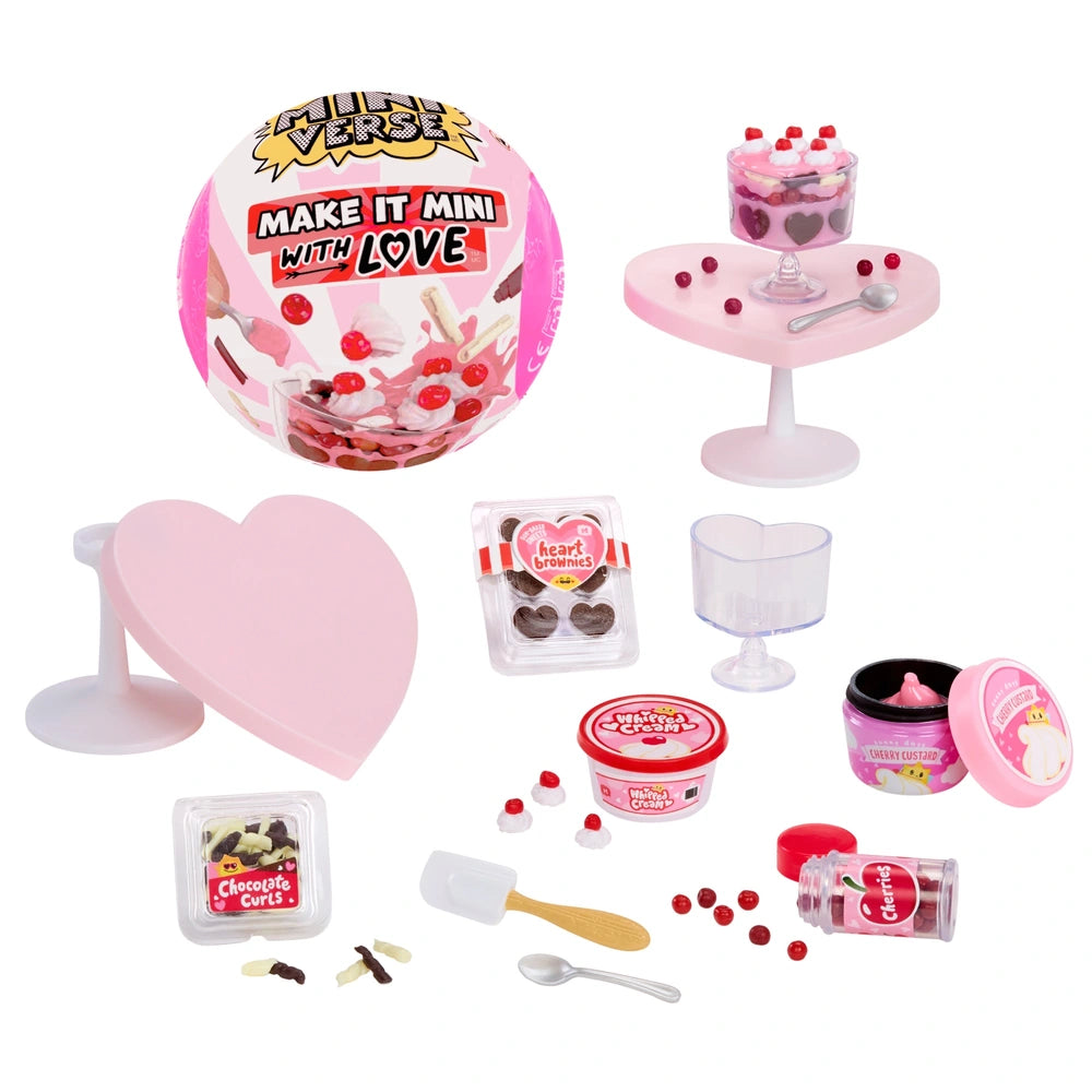 Mga's Miniverse: Make It Mini With Love Assortment