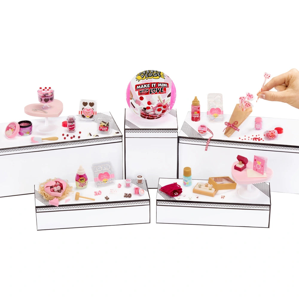 Mga's Miniverse: Make It Mini With Love Assortment