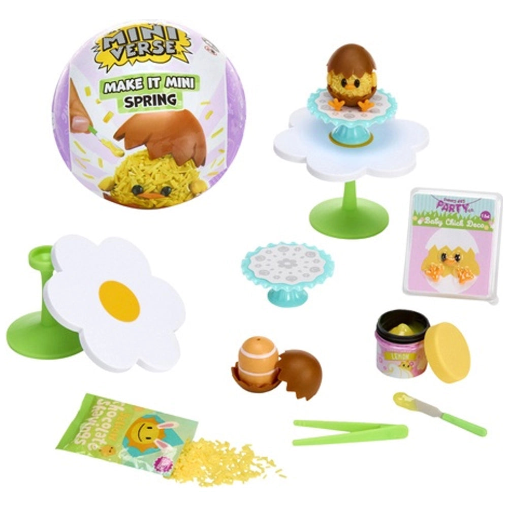 Mga's Miniverse: Make It Mini Spring Assortment