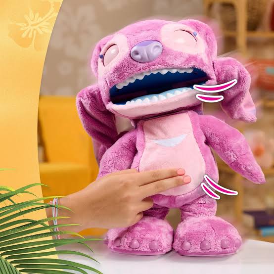 Disney Stitch Interactive Plush Ultimate Angel