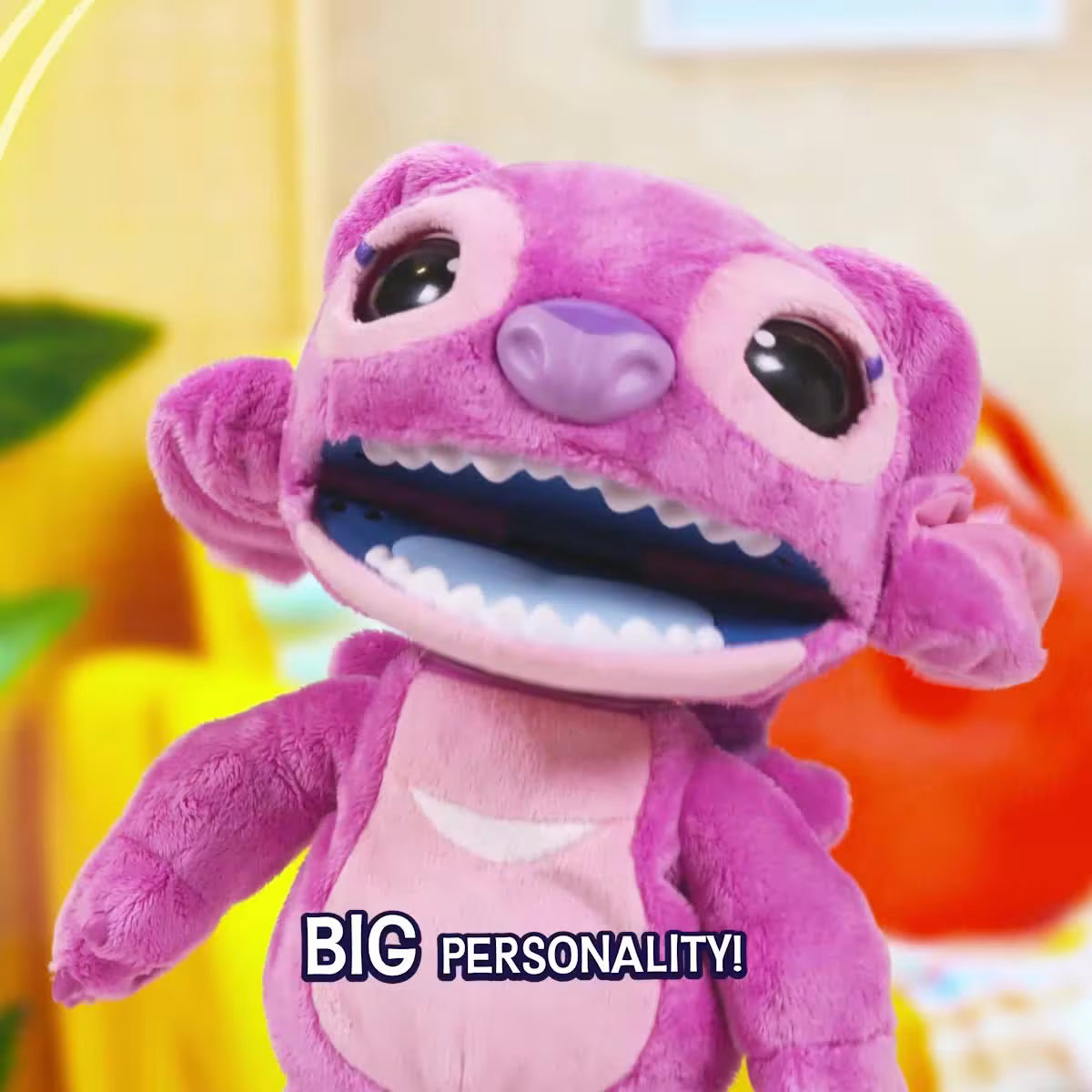 Disney Stitch Interactive Plush Ultimate Angel