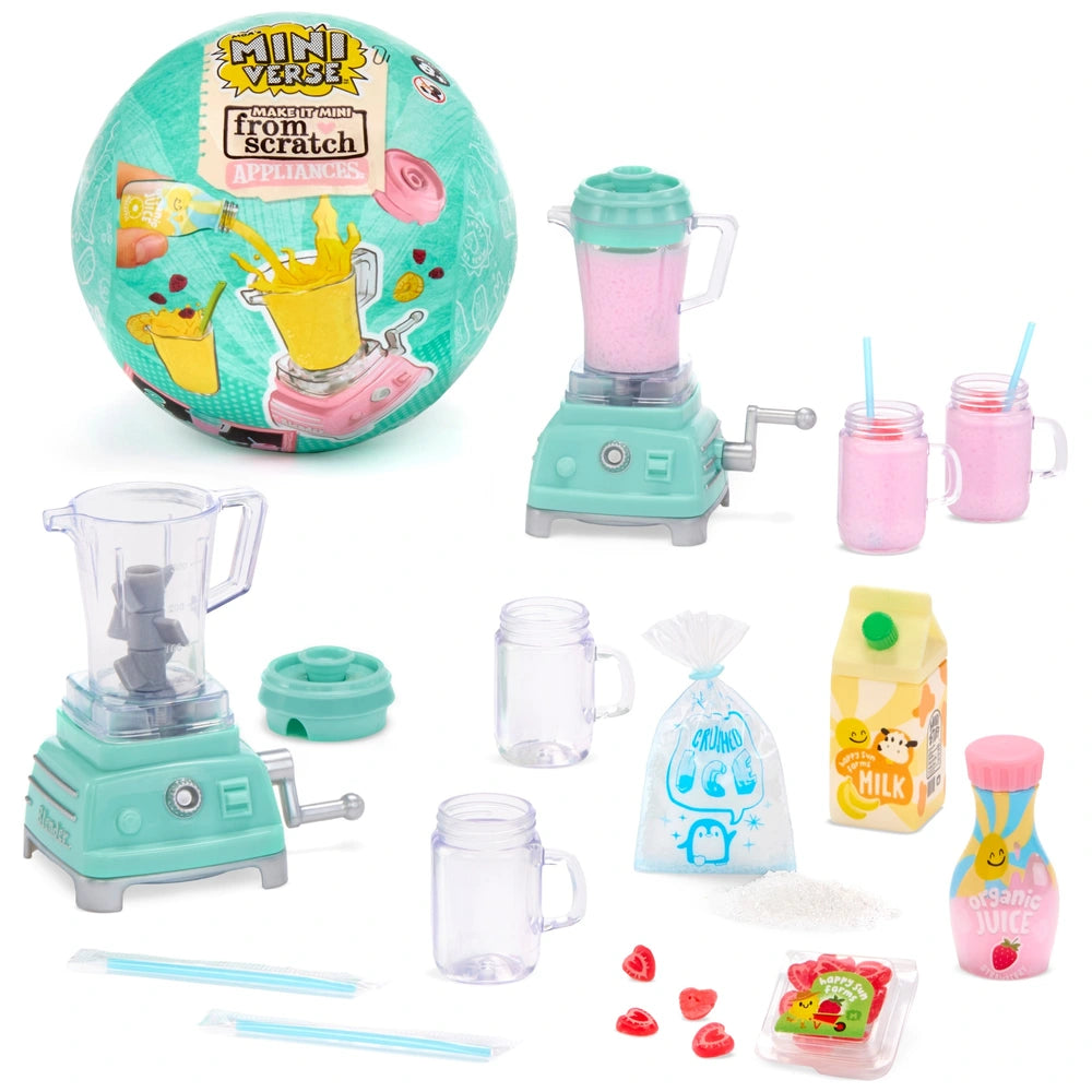 Mga's Miniverse: Make It Mini From Scratch Appliances Series 3 Assortment