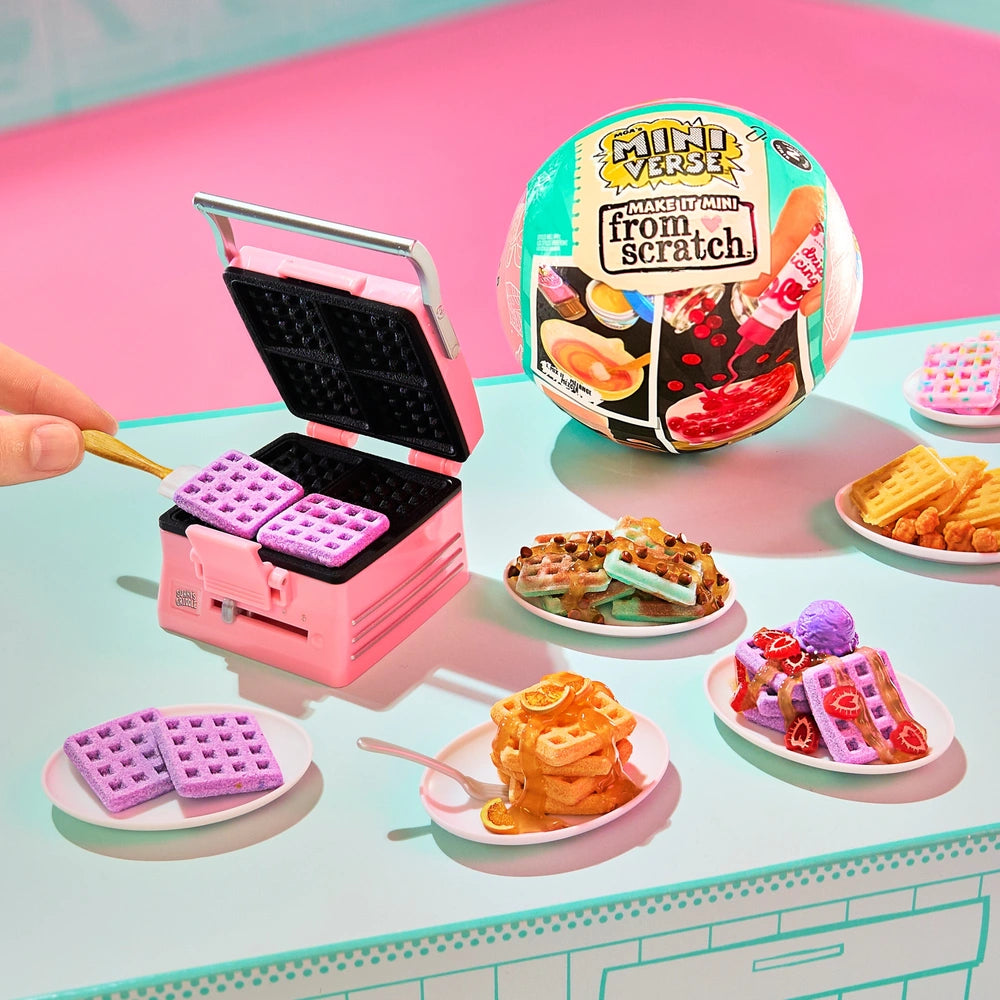 Mga's Miniverse: Make It Mini From Scratch Appliances Series 3 Assortment