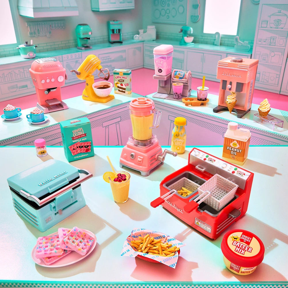 Mga's Miniverse: Make It Mini From Scratch Appliances Series 3 Assortment