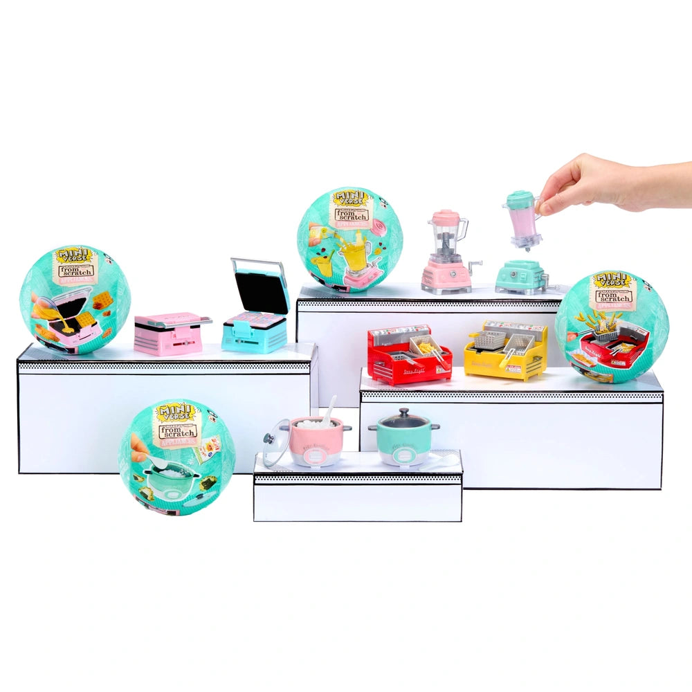 Mga's Miniverse: Make It Mini From Scratch Appliances Series 3 Assortment