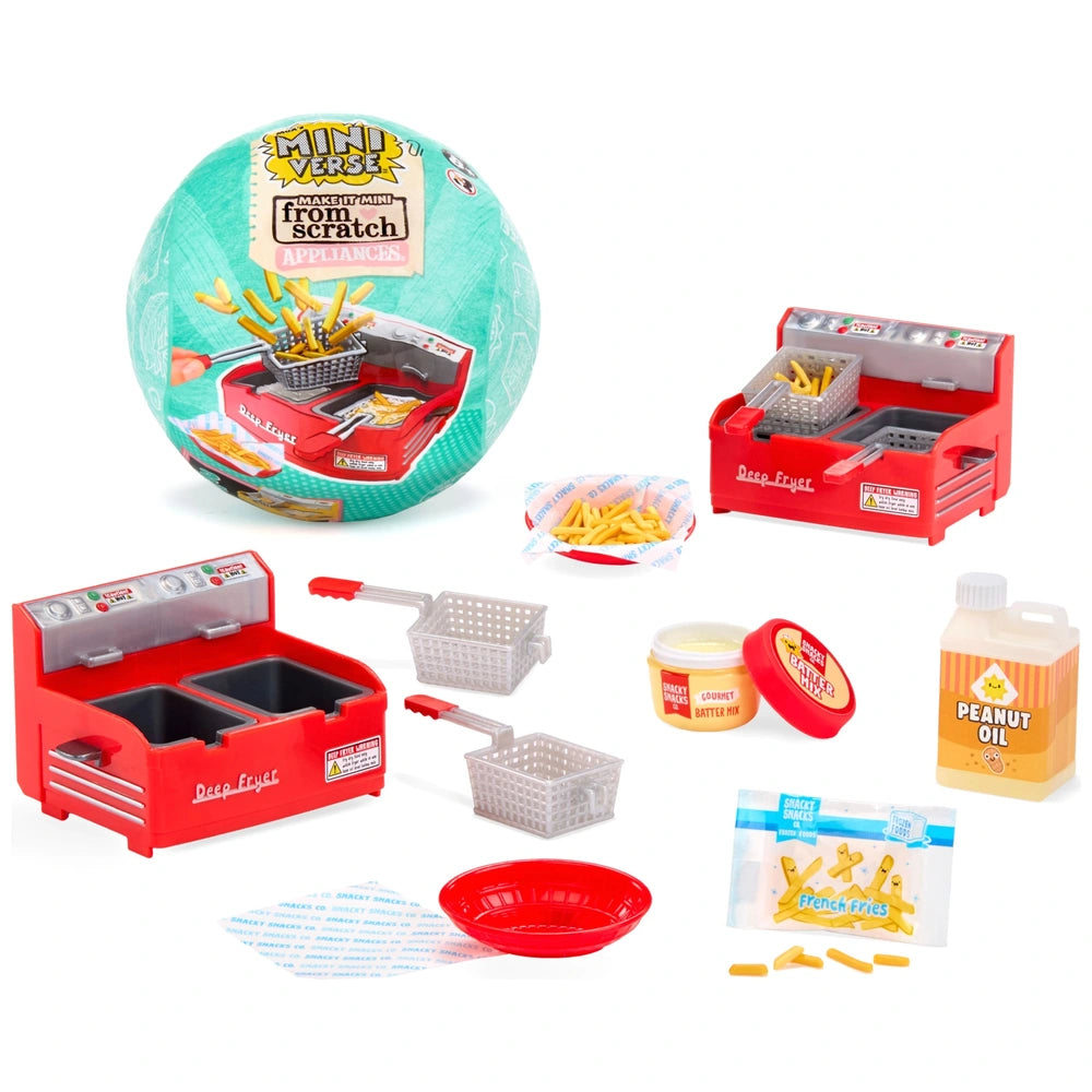 Mga's Miniverse: Make It Mini From Scratch Appliances Series 3 Assortment