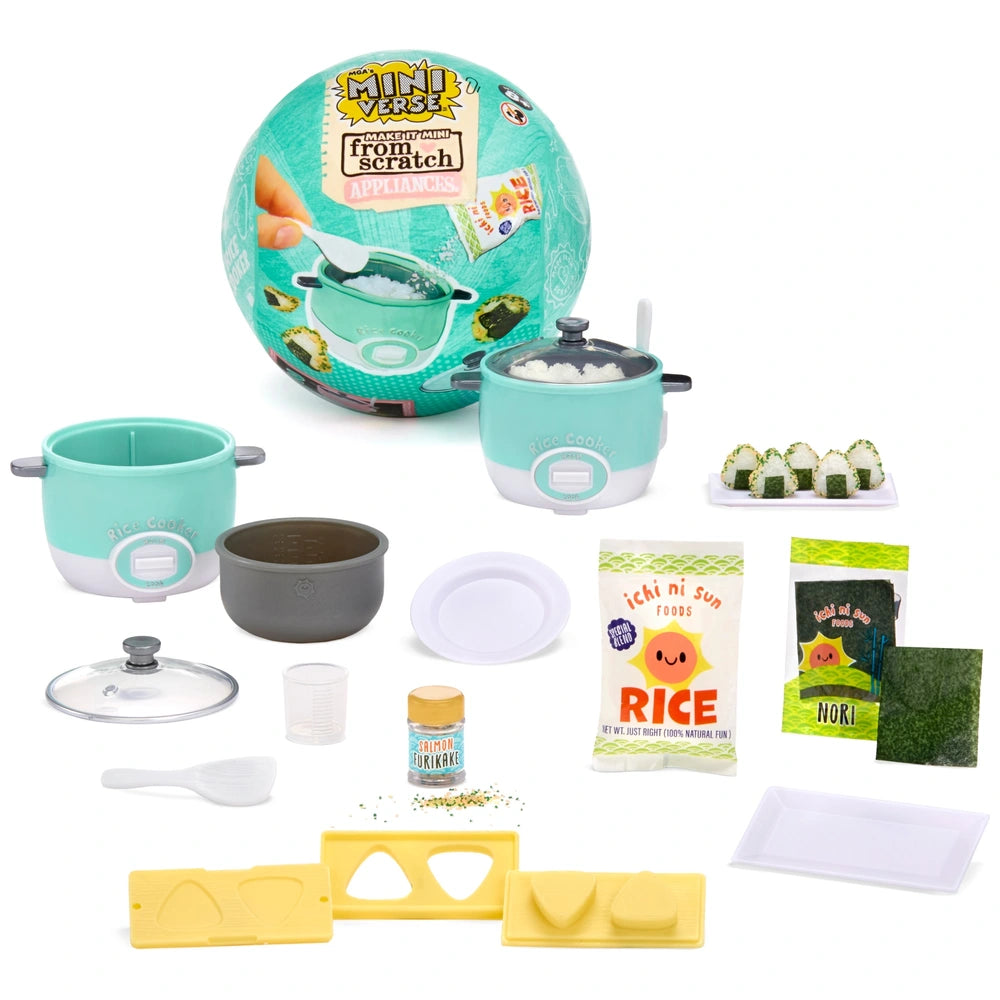 Mga's Miniverse: Make It Mini From Scratch Appliances Series 3 Assortment