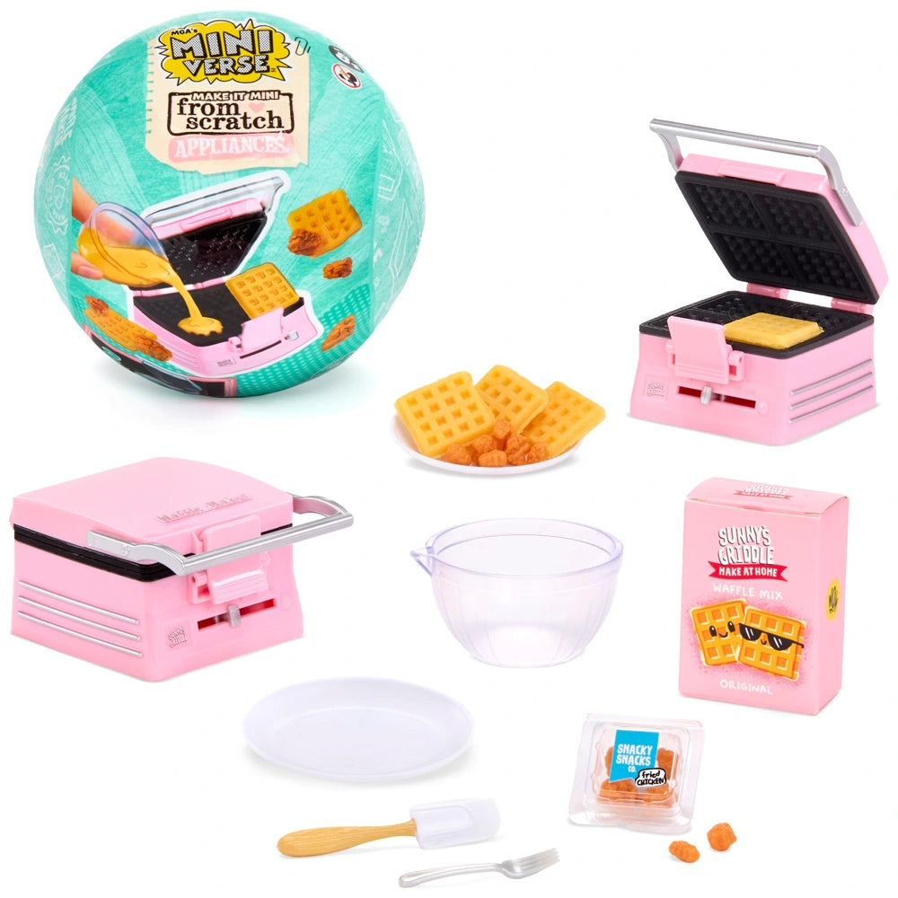 Mga's Miniverse: Make It Mini From Scratch Appliances Series 3 Assortment