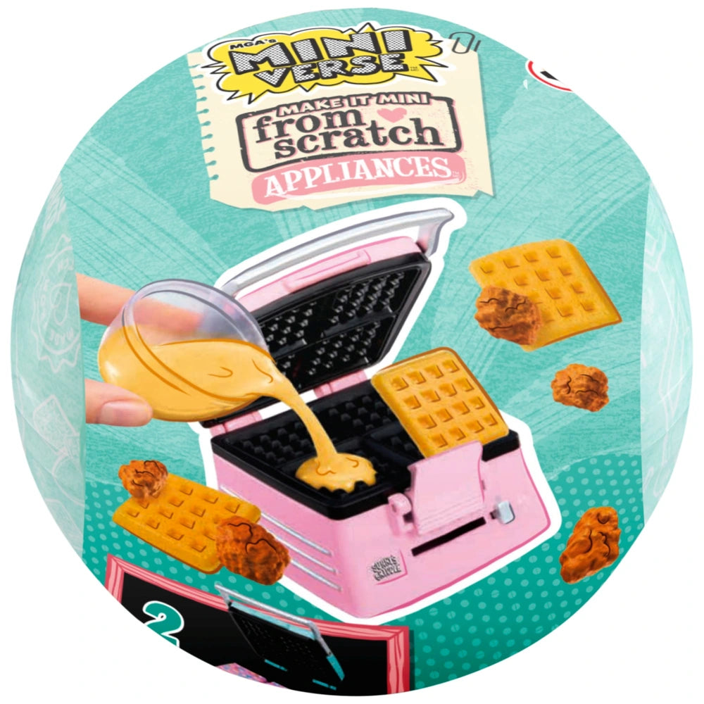 Mga's Miniverse: Make It Mini From Scratch Appliances Series 3 Assortment