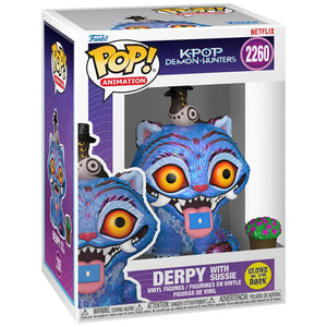Funko Pop! Animation 2260: Netflix Kpop Demon Hunters Derpy With Sussie (Glow-In-The-Dark)