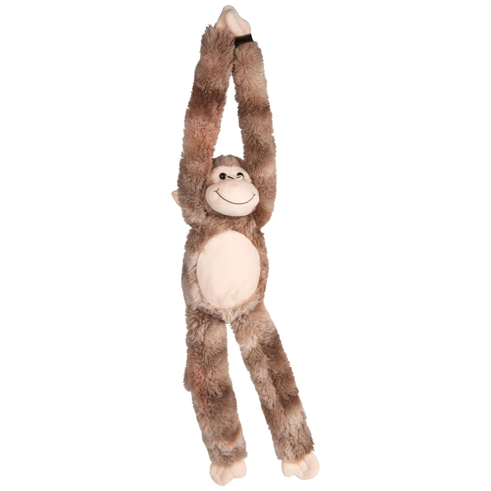 Sally The Light Brown Cheeky Hanging Monkey Soft Toy 75Cm