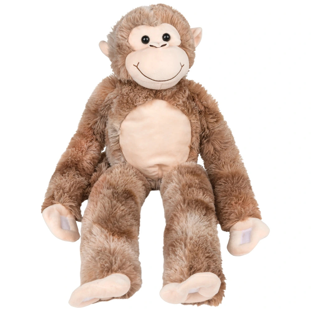 Sally The Light Brown Cheeky Hanging Monkey Soft Toy 75Cm