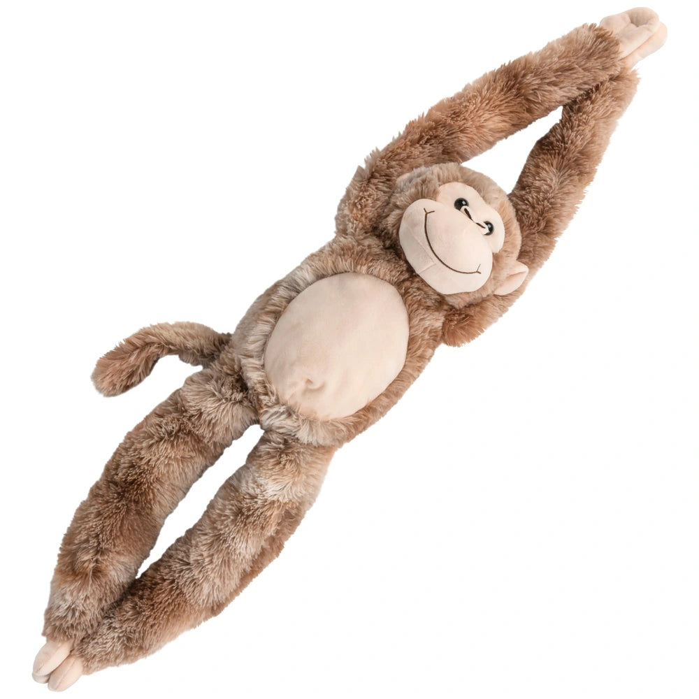 Sally The Light Brown Cheeky Hanging Monkey Soft Toy 75Cm