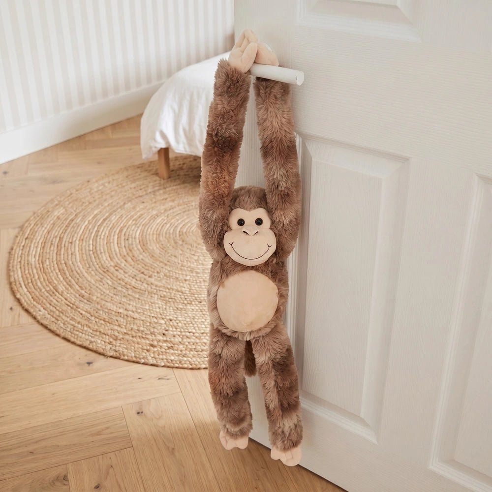 Sally The Light Brown Cheeky Hanging Monkey Soft Toy 75Cm