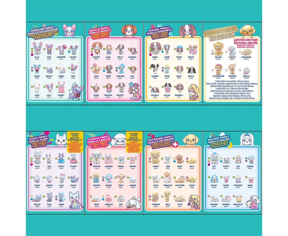 Little Live Pets Mama Surprise Families Adoption Pack
