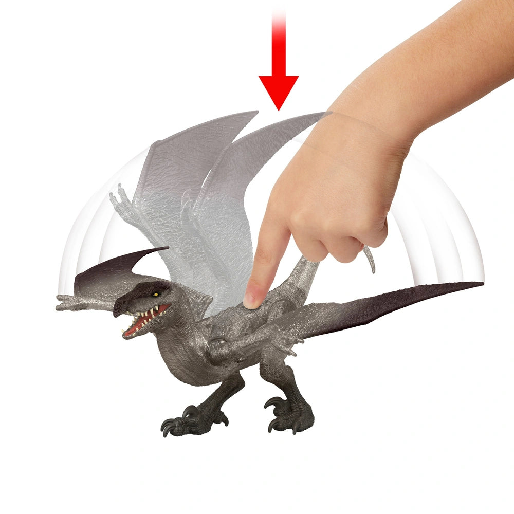 Jurassic World Dinosaur Action Figures Ultimate Damage Mutadon Destruction Pack