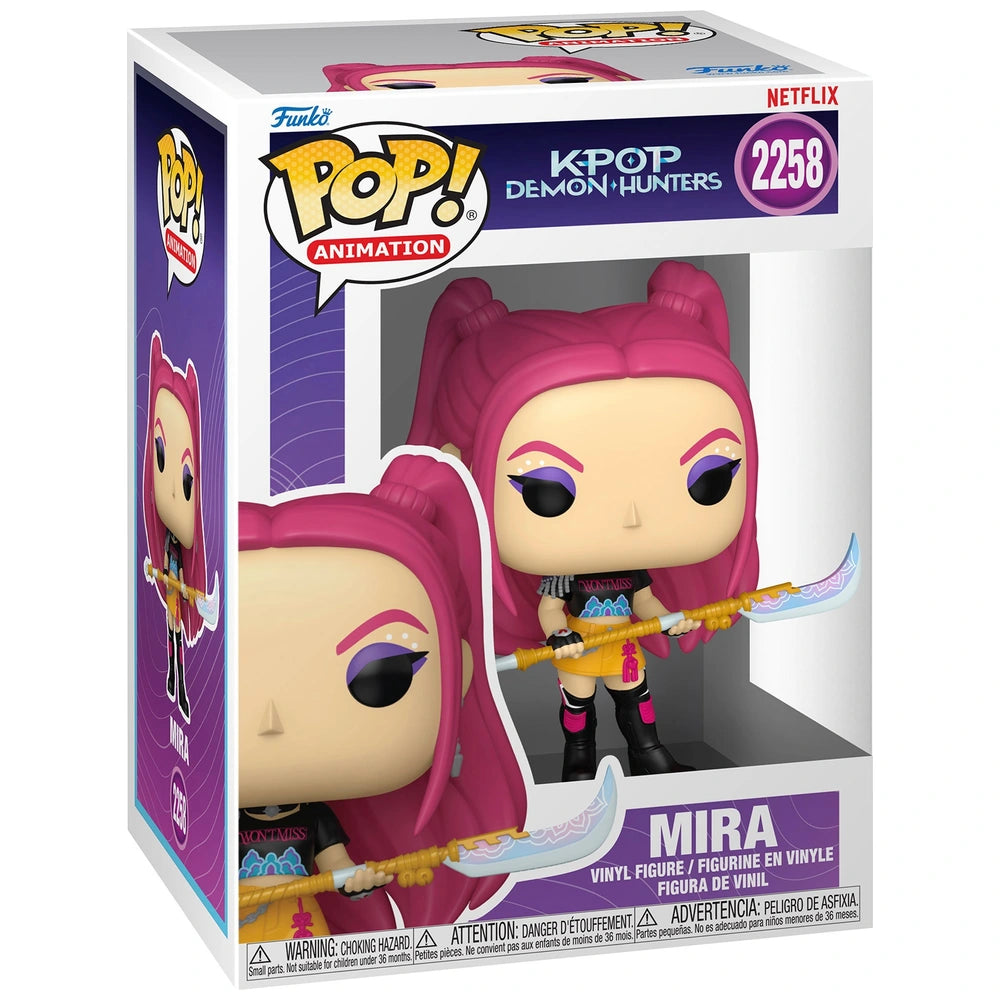Funko Pop! Animation 2258: Netflix Kpop Demon Hunters Mira