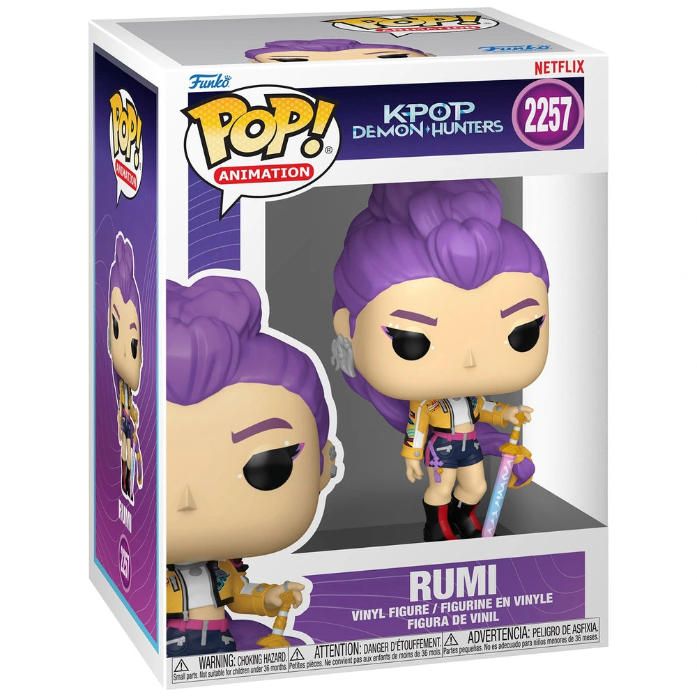 Funko Pop! Animation 2257: Netflix Kpop Demon Hunters Rumi