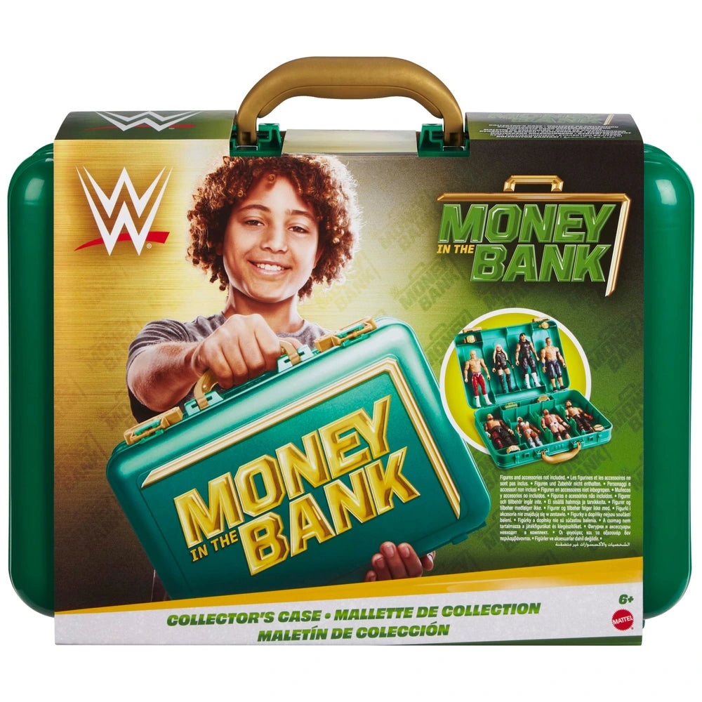 Wwe Money In The Bank Collector's Case