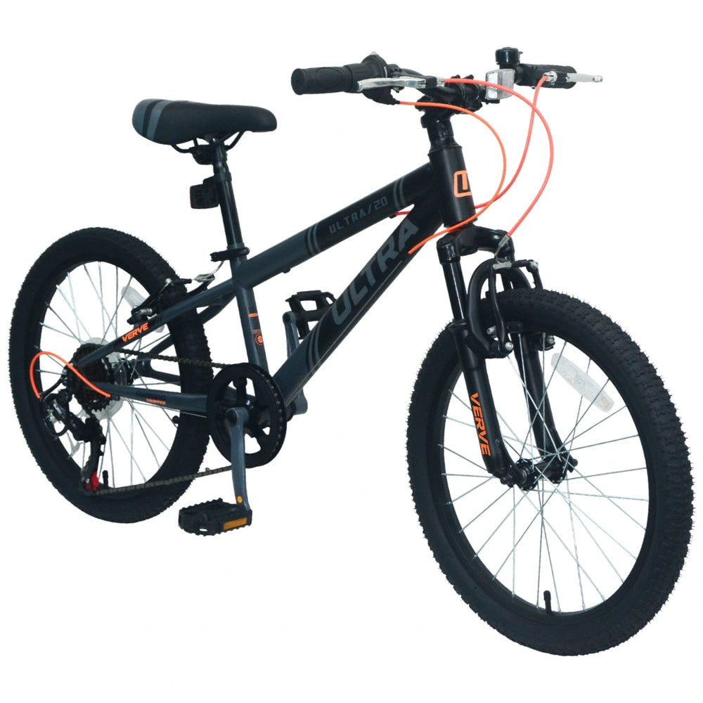 20 Inch Verve Ultra Mountain Bike Grey