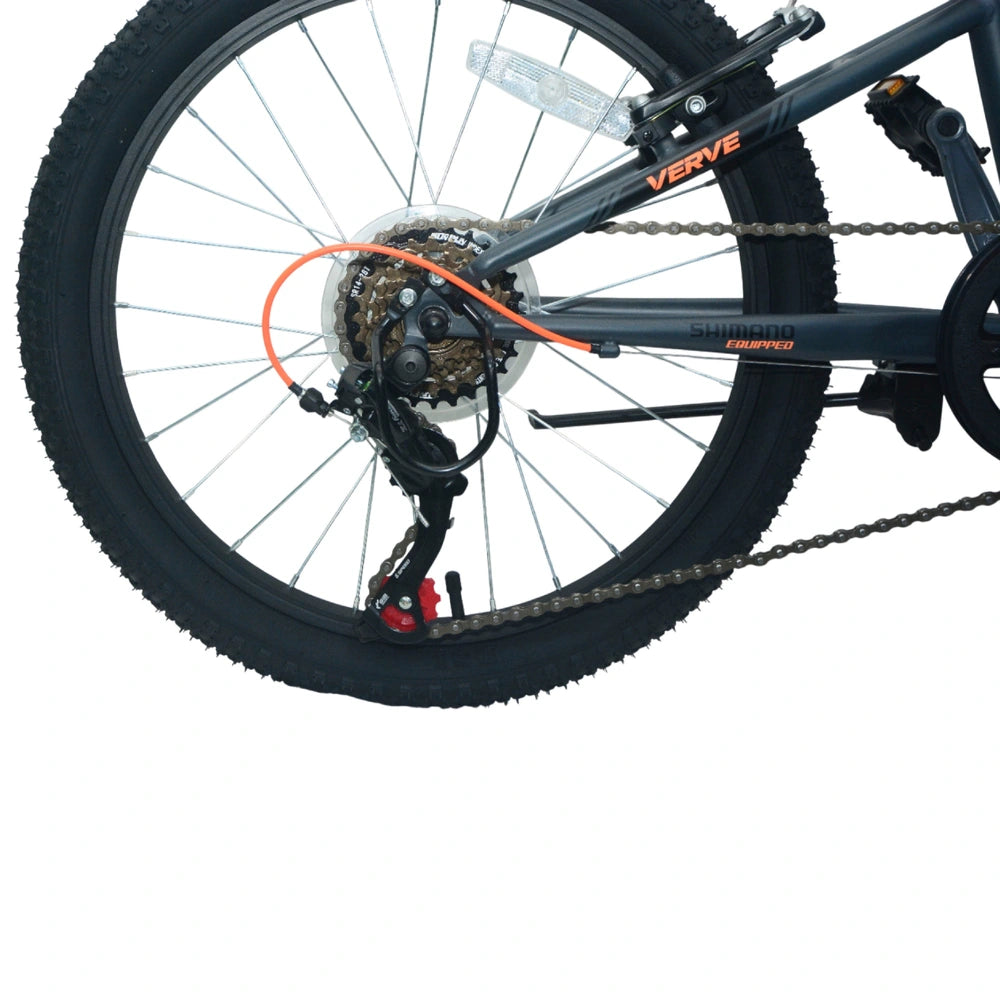 20 Inch Verve Ultra Mountain Bike Grey