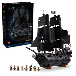 Lego Icons 10365 Captain Jack Sparrow's Pirates Of The Caribbean Ship Set For Adults