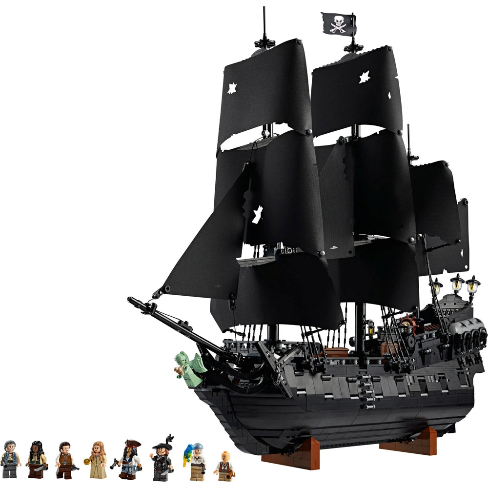 Lego Icons 10365 Captain Jack Sparrow's Pirates Of The Caribbean Ship Set For Adults