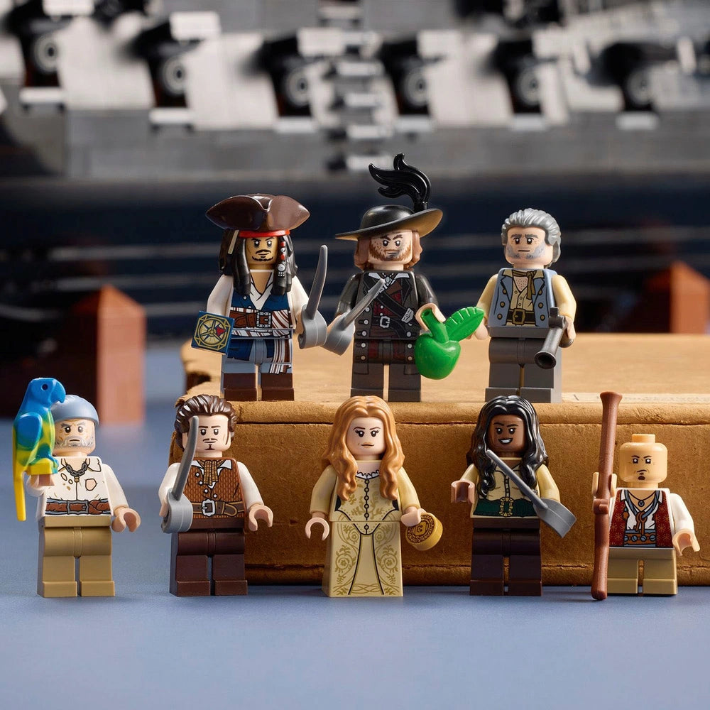 Lego Icons 10365 Captain Jack Sparrow's Pirates Of The Caribbean Ship Set For Adults
