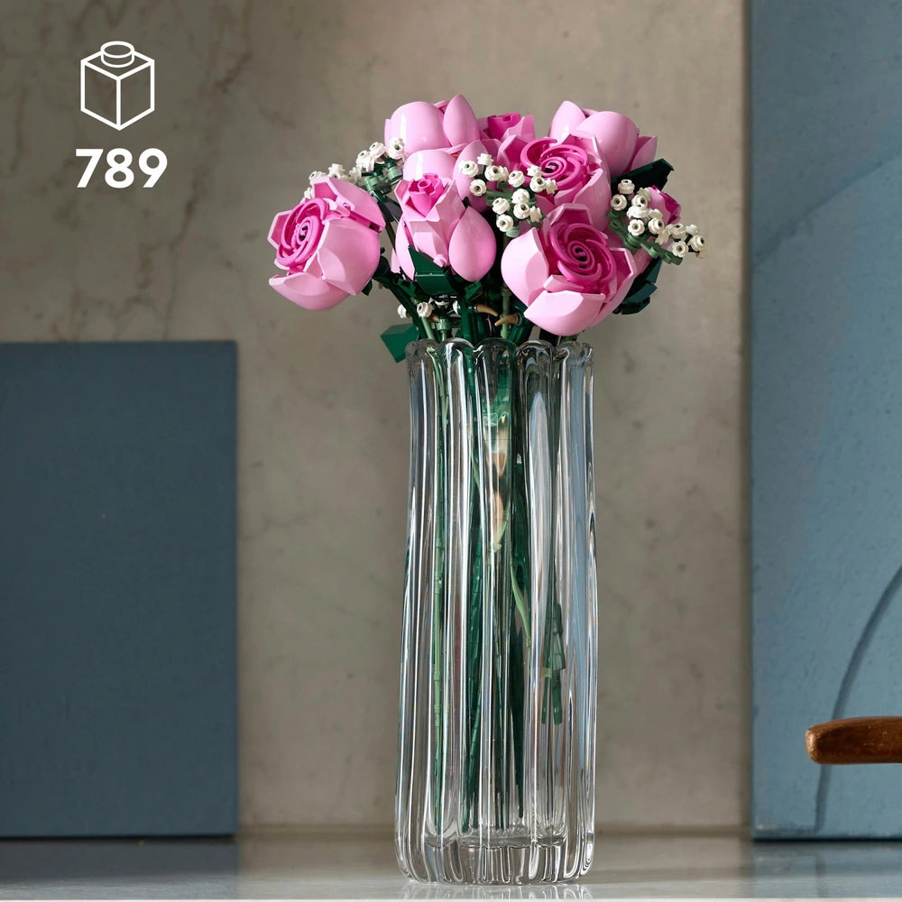 Lego® Botanicals Bouquet Of Pink Roses