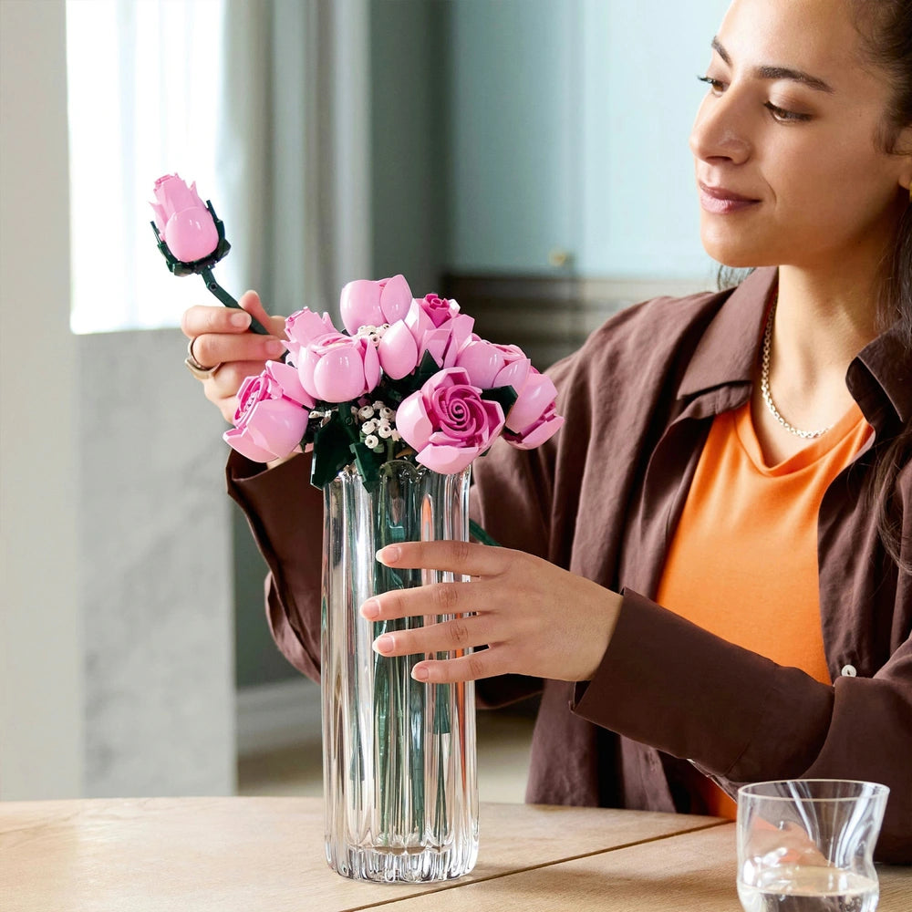Lego® Botanicals Bouquet Of Pink Roses