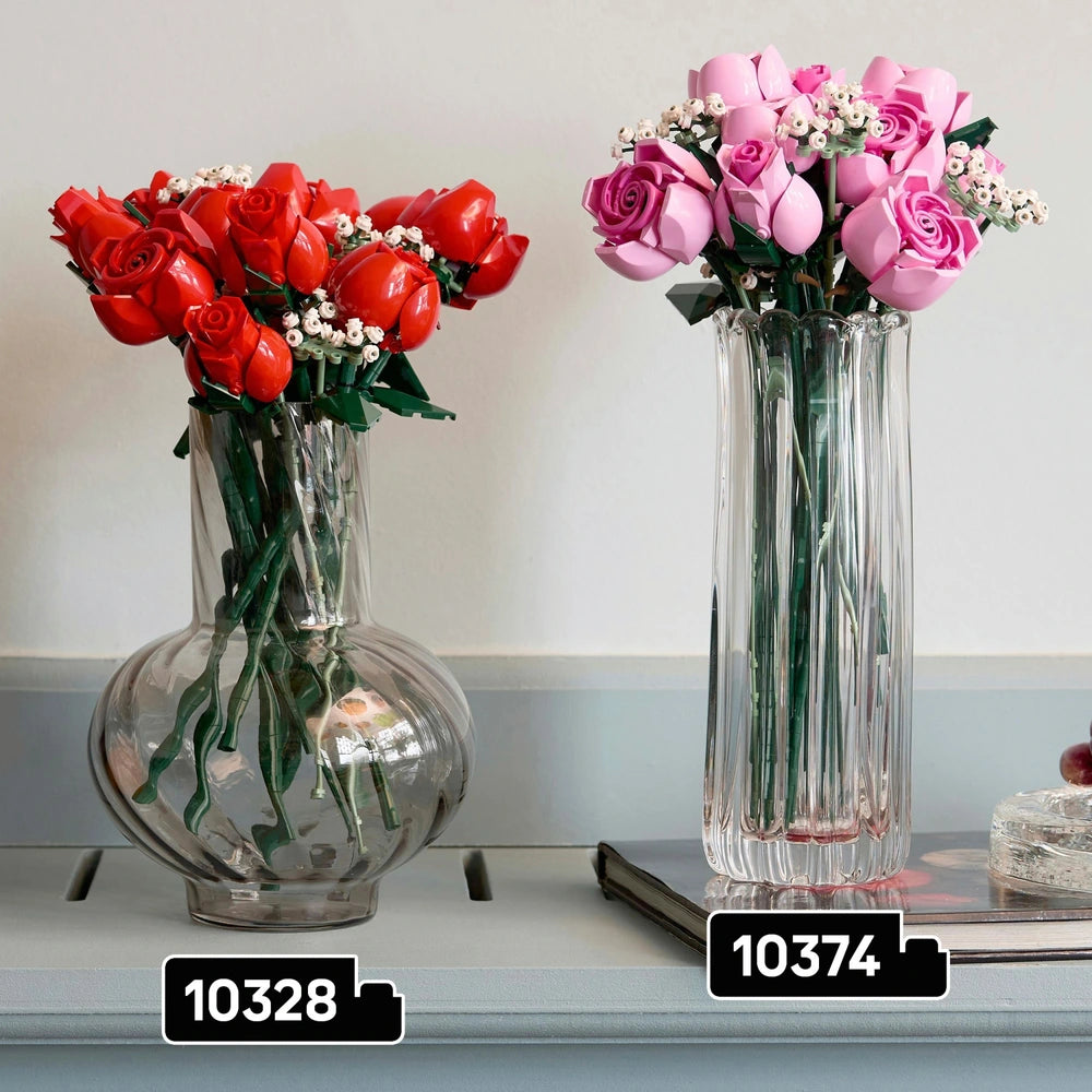 Lego® Botanicals Bouquet Of Pink Roses