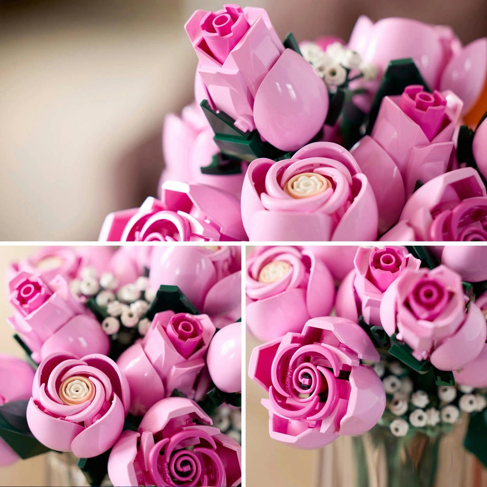 Lego® Botanicals Bouquet Of Pink Roses