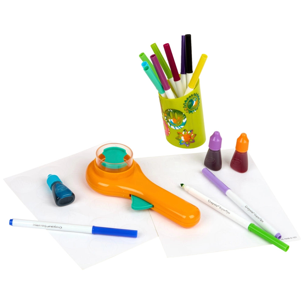 Crayola Spin Art Sticker Maker Set