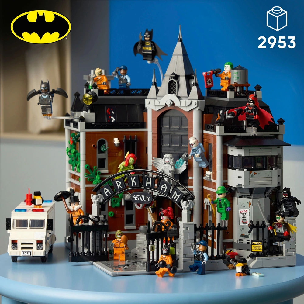 Lego Dc Batman 76300 Arkham Asylum Set For Adults