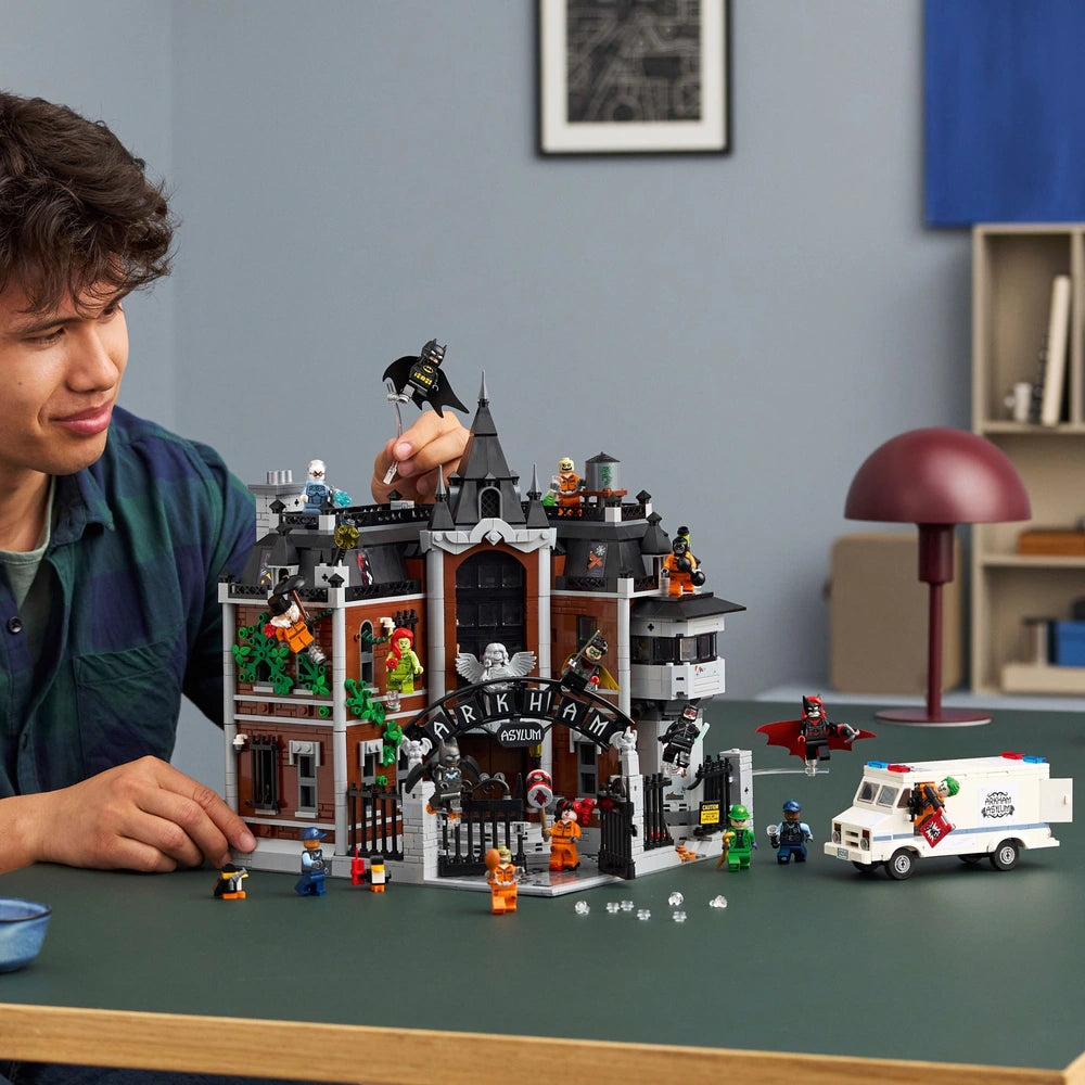 Lego Dc Batman 76300 Arkham Asylum Set For Adults