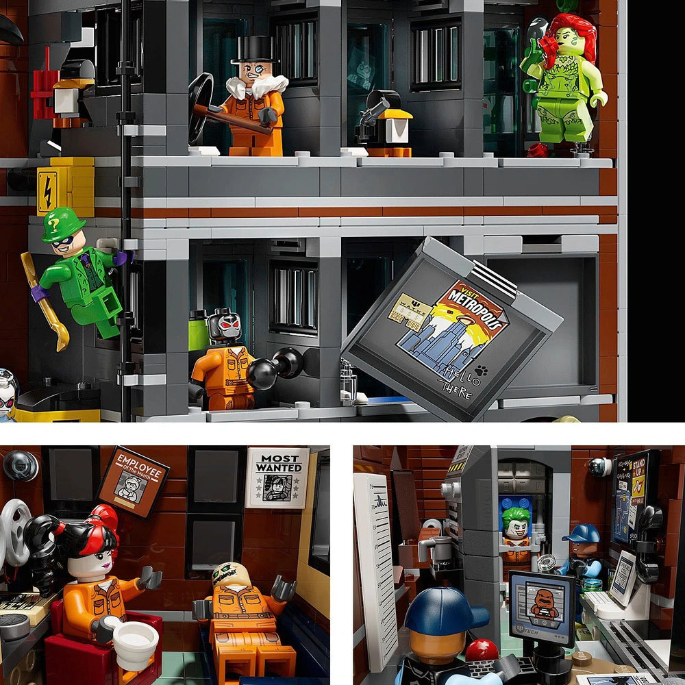 Lego Dc Batman 76300 Arkham Asylum Set For Adults