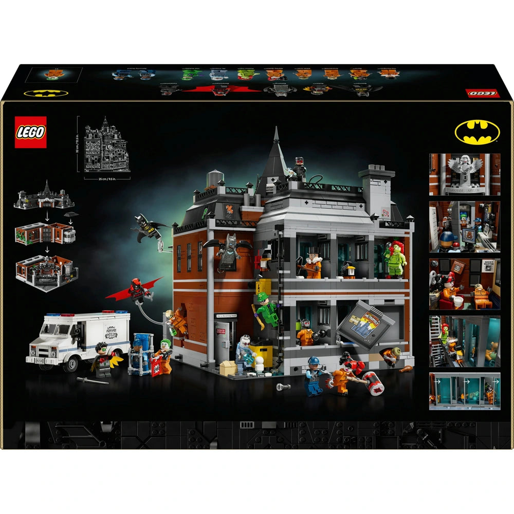 Lego Dc Batman 76300 Arkham Asylum Set For Adults