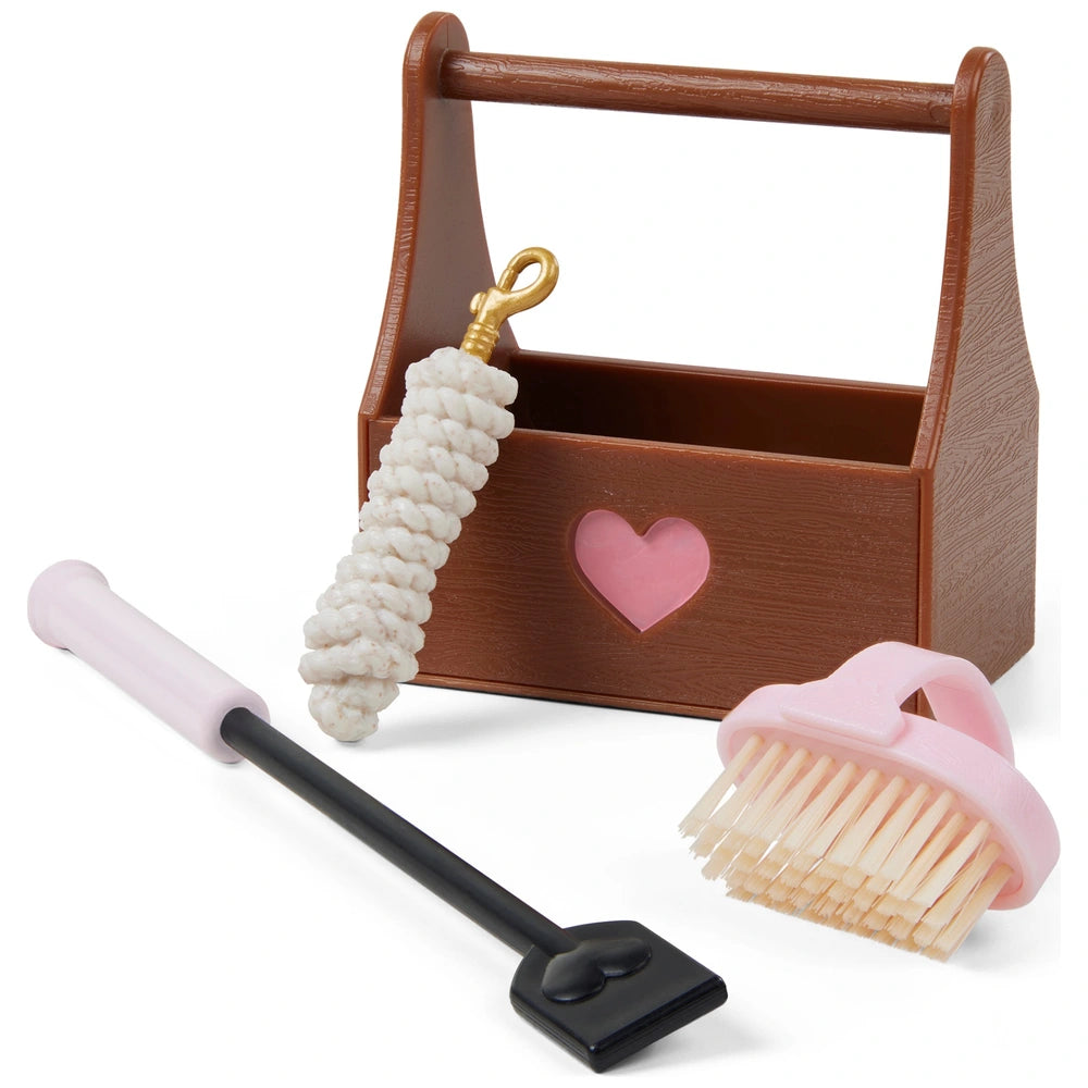 Our Generation Doll Deluxe Equestrian Abby With Accessories