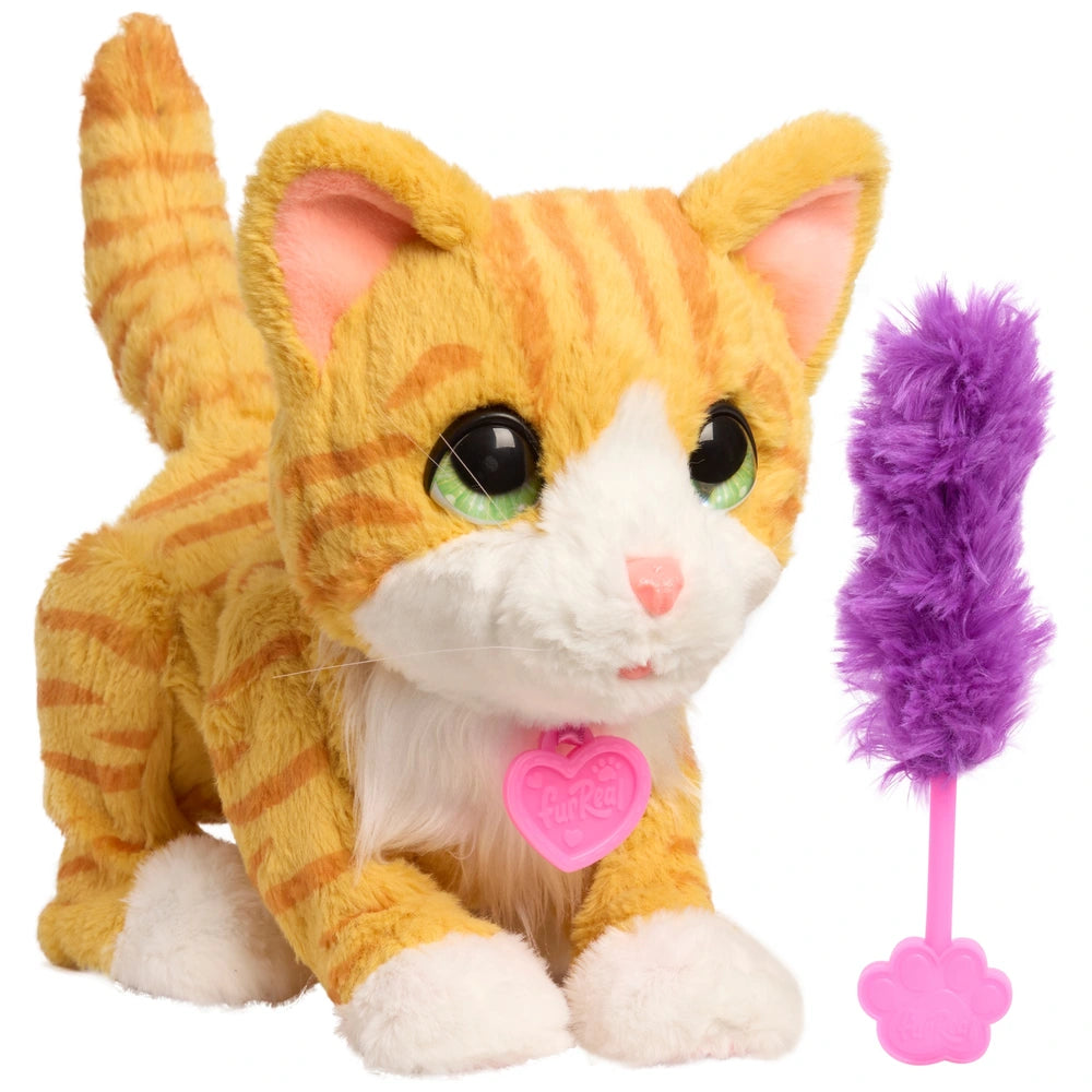 Furreal Plush Toy Interactive Pet Bella The Biscuit Making Kitty
