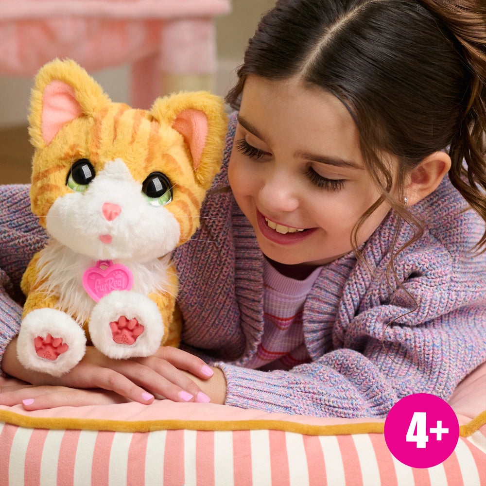 Furreal Plush Toy Interactive Pet Bella The Biscuit Making Kitty