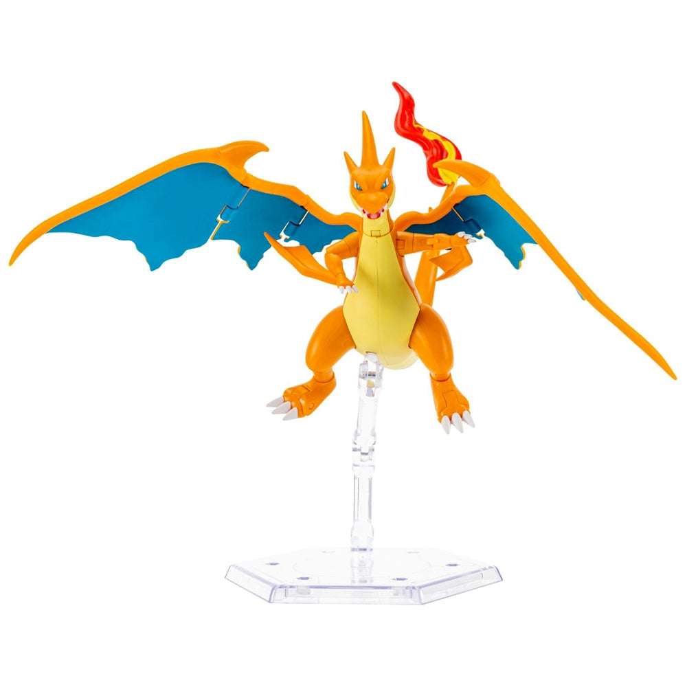 Pokémon Select Action Figure Trainer Team Mega Charizard Y 15Cm